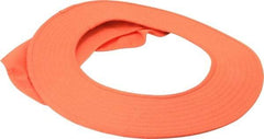 OccuNomix - Hard Hat Shade - Orange, Compatible with All Hard Hats - Benchmark Tooling