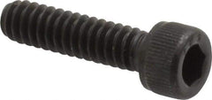 Value Collection - #10-24 UNC Hex Socket Drive, Socket Cap Screw - Alloy Steel, Black Oxide Finish, Fully Threaded, 3/4" Length Under Head - Benchmark Tooling