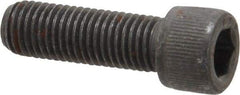 Value Collection - 5/16-24 UNF Hex Socket Drive, Socket Cap Screw - Alloy Steel, Black Oxide Finish, Fully Threaded, 1" Length Under Head - Benchmark Tooling