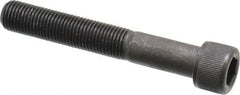 Value Collection - 3/8-24 UNF Hex Socket Drive, Socket Cap Screw - Alloy Steel, Black Oxide Finish, Partially Threaded, 2-1/2" Length Under Head - Benchmark Tooling