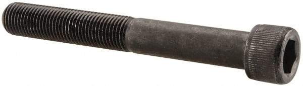 Value Collection - 3/8-24 UNF Hex Socket Drive, Socket Cap Screw - Alloy Steel, Black Oxide Finish, Partially Threaded, 3" Length Under Head - Benchmark Tooling