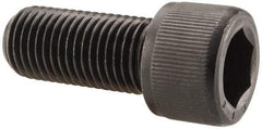 Value Collection - 7/16-20 UNF Hex Socket Drive, Socket Cap Screw - Alloy Steel, Black Oxide Finish, Fully Threaded, 1" Length Under Head - Benchmark Tooling