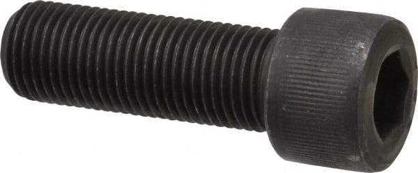 Value Collection - 1/2-20 UNF Hex Socket Drive, Socket Cap Screw - Alloy Steel, Black Oxide Finish, Fully Threaded, 1-1/2" Length Under Head - Benchmark Tooling