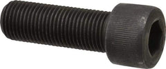 Value Collection - 1/2-20 UNF Hex Socket Drive, Socket Cap Screw - Alloy Steel, Black Oxide Finish, Fully Threaded, 1-1/2" Length Under Head - Benchmark Tooling