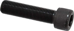 Value Collection - 1/2-20 UNF Hex Socket Drive, Socket Cap Screw - Alloy Steel, Black Oxide Finish, Fully Threaded, 2" Length Under Head - Benchmark Tooling