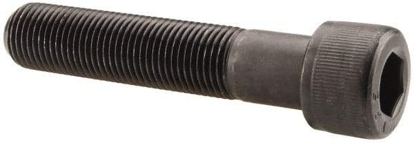 Value Collection - 1/2-20 UNF Hex Socket Drive, Socket Cap Screw - Alloy Steel, Black Oxide Finish, Partially Threaded, 2-1/2" Length Under Head - Benchmark Tooling