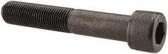 Value Collection - 1/2-20 UNF Hex Socket Drive, Socket Cap Screw - Alloy Steel, Black Oxide Finish, Partially Threaded, 3" Length Under Head - Benchmark Tooling