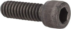 Value Collection - 1/4-20 UNC Hex Socket Drive, Socket Cap Screw - Alloy Steel, Black Oxide Finish, Fully Threaded, 3/4" Length Under Head - Benchmark Tooling