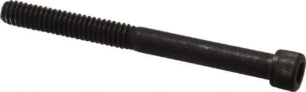 Value Collection - 1/4-20 UNC Hex Socket Drive, Socket Cap Screw - Alloy Steel, Black Oxide Finish, Partially Threaded, 2-3/4" Length Under Head - Benchmark Tooling