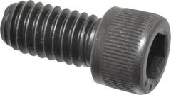 Value Collection - 5/16-18 UNC Hex Socket Drive, Socket Cap Screw - Alloy Steel, Black Oxide Finish, Fully Threaded, 5/8" Length Under Head - Benchmark Tooling