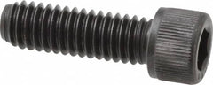 Value Collection - 5/16-18 UNC Hex Socket Drive, Socket Cap Screw - Alloy Steel, Black Oxide Finish, Fully Threaded, 1" Length Under Head - Benchmark Tooling