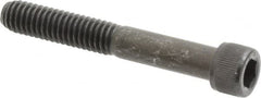 Value Collection - 5/16-18 UNC Hex Socket Drive, Socket Cap Screw - Alloy Steel, Black Oxide Finish, Partially Threaded, 2-1/4" Length Under Head - Benchmark Tooling