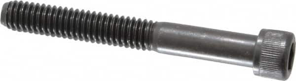 Value Collection - 5/16-18 UNC Hex Socket Drive, Socket Cap Screw - Alloy Steel, Black Oxide Finish, Partially Threaded, 2-1/2" Length Under Head - Benchmark Tooling