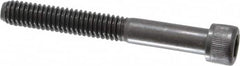 Value Collection - 5/16-18 UNC Hex Socket Drive, Socket Cap Screw - Alloy Steel, Black Oxide Finish, Partially Threaded, 2-1/2" Length Under Head - Benchmark Tooling