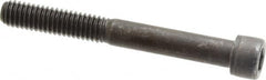 Value Collection - 5/16-18 UNC Hex Socket Drive, Socket Cap Screw - Alloy Steel, Black Oxide Finish, Partially Threaded, 2-3/4" Length Under Head - Benchmark Tooling