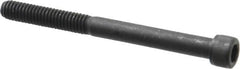 Value Collection - 5/16-18 UNC Hex Socket Drive, Socket Cap Screw - Alloy Steel, Black Oxide Finish, Partially Threaded, 3-1/2" Length Under Head - Benchmark Tooling