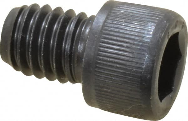 Value Collection - 3/8-16 UNC Hex Socket Drive, Socket Cap Screw - Alloy Steel, Black Oxide Finish, Fully Threaded, 1/2" Length Under Head - Benchmark Tooling