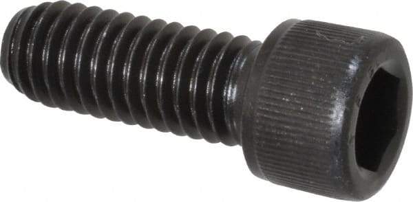 Value Collection - 3/8-16 UNC Hex Socket Drive, Socket Cap Screw - Alloy Steel, Black Oxide Finish, Fully Threaded, 1" Length Under Head - Benchmark Tooling