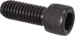 Value Collection - 3/8-16 UNC Hex Socket Drive, Socket Cap Screw - Alloy Steel, Black Oxide Finish, Fully Threaded, 1" Length Under Head - Benchmark Tooling