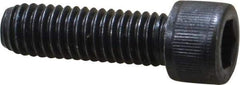 Value Collection - 3/8-16 UNC Hex Socket Drive, Socket Cap Screw - Alloy Steel, Black Oxide Finish, Fully Threaded, 1-1/4" Length Under Head - Benchmark Tooling