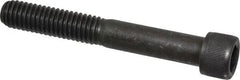 Value Collection - 3/8-16 UNC Hex Socket Drive, Socket Cap Screw - Alloy Steel, Black Oxide Finish, Partially Threaded, 2-3/4" Length Under Head - Benchmark Tooling