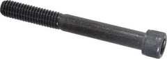 Value Collection - 3/8-16 UNC Hex Socket Drive, Socket Cap Screw - Alloy Steel, Black Oxide Finish, Partially Threaded, 3-1/4" Length Under Head - Benchmark Tooling