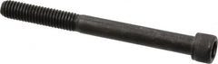 Value Collection - 3/8-16 UNC Hex Socket Drive, Socket Cap Screw - Alloy Steel, Black Oxide Finish, Partially Threaded, 4" Length Under Head - Benchmark Tooling