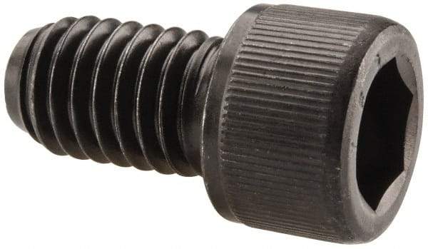 Value Collection - 7/16-14 UNC Hex Socket Drive, Socket Cap Screw - Alloy Steel, Black Oxide Finish, Fully Threaded, 3/4" Length Under Head - Benchmark Tooling