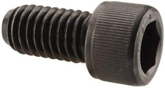 Value Collection - 7/16-14 UNC Hex Socket Drive, Socket Cap Screw - Alloy Steel, Black Oxide Finish, Fully Threaded, 7/8" Length Under Head - Benchmark Tooling