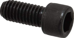Value Collection - 7/16-14 UNC Hex Socket Drive, Socket Cap Screw - Alloy Steel, Black Oxide Finish, Fully Threaded, 1" Length Under Head - Benchmark Tooling