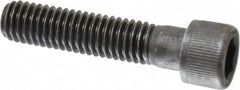 Value Collection - 7/16-14 UNC Hex Socket Drive, Socket Cap Screw - Alloy Steel, Black Oxide Finish, Partially Threaded, 2" Length Under Head - Benchmark Tooling