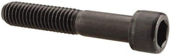 Value Collection - 7/16-14 UNC Hex Socket Drive, Socket Cap Screw - Alloy Steel, Black Oxide Finish, Partially Threaded, 2-1/2" Length Under Head - Benchmark Tooling