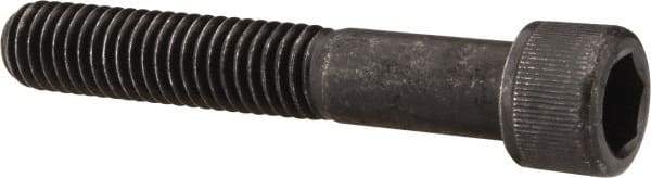 Value Collection - 7/16-14 UNC Hex Socket Drive, Socket Cap Screw - Alloy Steel, Black Oxide Finish, Partially Threaded, 2-3/4" Length Under Head - Benchmark Tooling