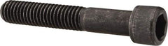 Value Collection - 7/16-14 UNC Hex Socket Drive, Socket Cap Screw - Alloy Steel, Black Oxide Finish, Partially Threaded, 2-3/4" Length Under Head - Benchmark Tooling