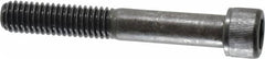 Value Collection - 7/16-14 UNC Hex Socket Drive, Socket Cap Screw - Alloy Steel, Black Oxide Finish, Partially Threaded, 3" Length Under Head - Benchmark Tooling