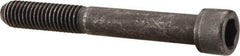 Value Collection - 7/16-14 UNC Hex Socket Drive, Socket Cap Screw - Alloy Steel, Black Oxide Finish, Partially Threaded, 3-1/2" Length Under Head - Benchmark Tooling