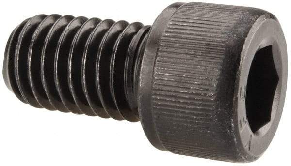 Value Collection - 1/2-13 UNC Hex Socket Drive, Socket Cap Screw - Alloy Steel, Black Oxide Finish, Fully Threaded, 7/8" Length Under Head - Benchmark Tooling