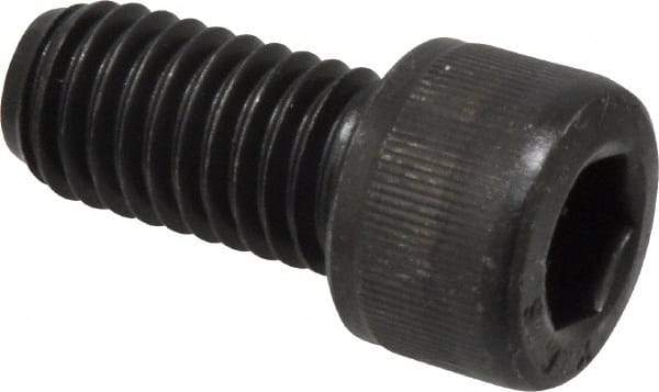 Value Collection - 1/2-13 UNC Hex Socket Drive, Socket Cap Screw - Alloy Steel, Black Oxide Finish, Fully Threaded, 1" Length Under Head - Benchmark Tooling