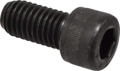 Value Collection - 1/2-13 UNC Hex Socket Drive, Socket Cap Screw - Alloy Steel, Black Oxide Finish, Fully Threaded, 1" Length Under Head - Benchmark Tooling