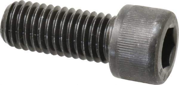 Value Collection - 1/2-13 UNC Hex Socket Drive, Socket Cap Screw - Alloy Steel, Black Oxide Finish, Fully Threaded, 1-1/4" Length Under Head - Benchmark Tooling