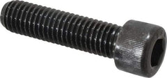 Value Collection - 1/2-13 UNC Hex Socket Drive, Socket Cap Screw - Alloy Steel, Black Oxide Finish, Fully Threaded, 2" Length Under Head - Benchmark Tooling