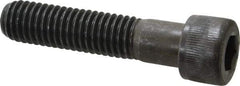 Value Collection - 1/2-13 UNC Hex Socket Drive, Socket Cap Screw - Alloy Steel, Black Oxide Finish, Fully Threaded, 2-1/4" Length Under Head - Benchmark Tooling