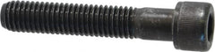 Value Collection - 1/2-13 UNC Hex Socket Drive, Socket Cap Screw - Alloy Steel, Black Oxide Finish, Partially Threaded, 2-3/4" Length Under Head - Benchmark Tooling