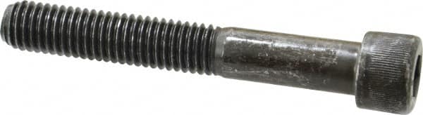 Value Collection - 1/2-13 UNC Hex Socket Drive, Socket Cap Screw - Alloy Steel, Black Oxide Finish, Partially Threaded, 3-1/2" Length Under Head - Benchmark Tooling