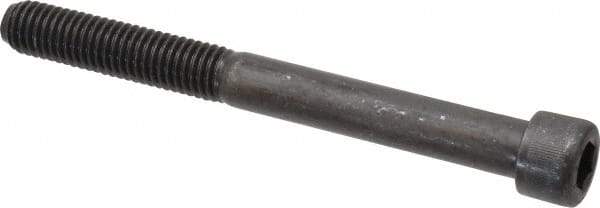 Value Collection - 1/2-13 UNC Hex Socket Drive, Socket Cap Screw - Alloy Steel, Black Oxide Finish, Partially Threaded, 5" Length Under Head - Benchmark Tooling