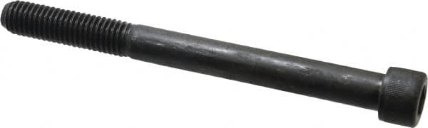 Value Collection - 1/2-13 UNC Hex Socket Drive, Socket Cap Screw - Alloy Steel, Black Oxide Finish, Partially Threaded, 5-1/2" Length Under Head - Benchmark Tooling