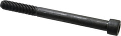 Value Collection - 1/2-13 UNC Hex Socket Drive, Socket Cap Screw - Alloy Steel, Black Oxide Finish, Partially Threaded, 5-1/2" Length Under Head - Benchmark Tooling