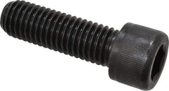 Value Collection - 5/8-11 UNC Hex Socket Drive, Socket Cap Screw - Alloy Steel, Black Oxide Finish, Fully Threaded, 2" Length Under Head - Benchmark Tooling