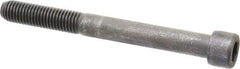 Value Collection - 5/8-11 UNC Hex Socket Drive, Socket Cap Screw - Alloy Steel, Black Oxide Finish, Partially Threaded, 6" Length Under Head - Benchmark Tooling