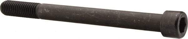 Value Collection - 5/8-11 UNC Hex Socket Drive, Socket Cap Screw - Alloy Steel, Black Oxide Finish, Partially Threaded, 7" Length Under Head - Benchmark Tooling